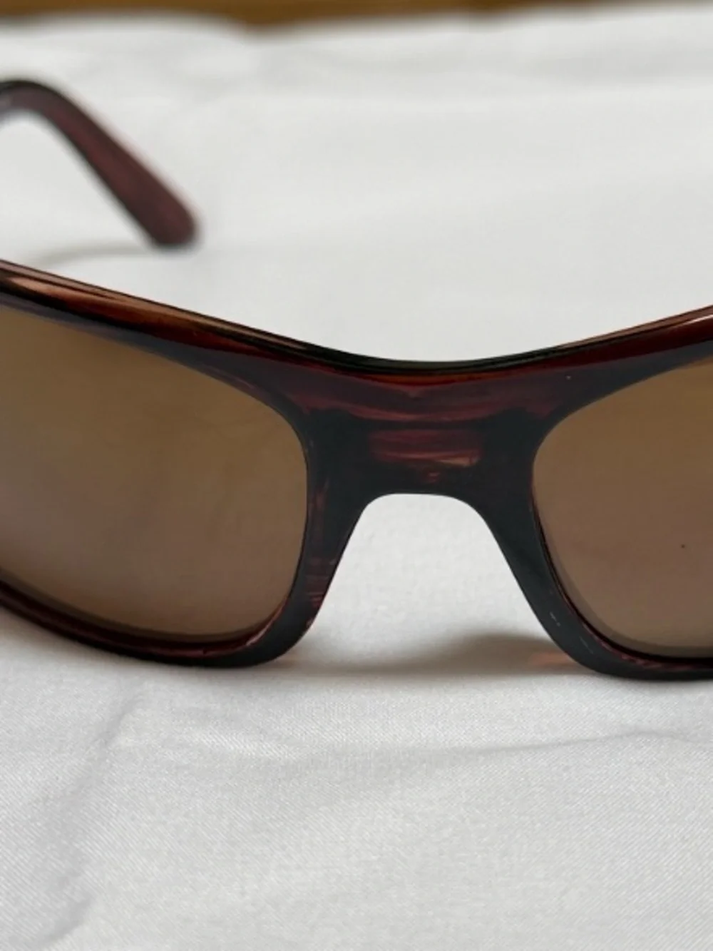 Maui Jim Tortoise Brown Frame Sunglasses